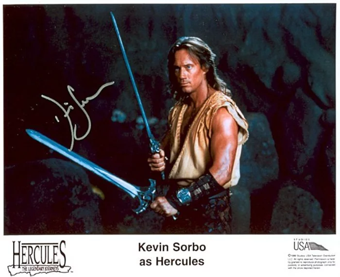 Kevin Sorbo autograph