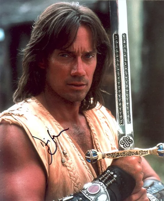 Kevin Sorbo autograph