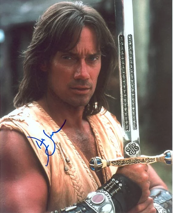 Kevin Sorbo autograph