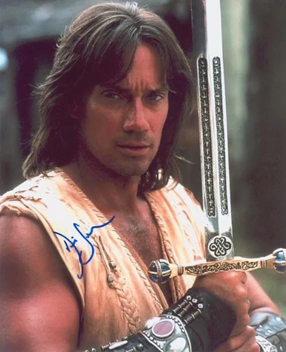 Kevin Sorbo autograph
