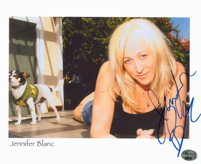 Jennifer Blanc autograph