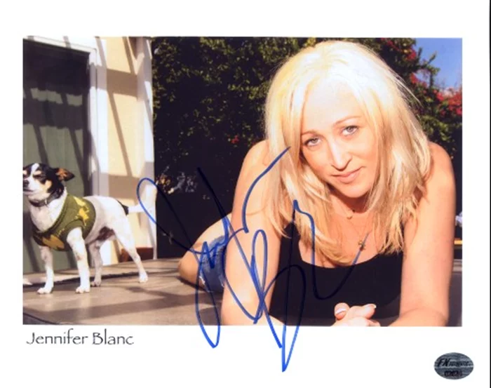 Jennifer Blanc autograph