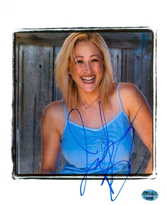 Jennifer Blanc autograph