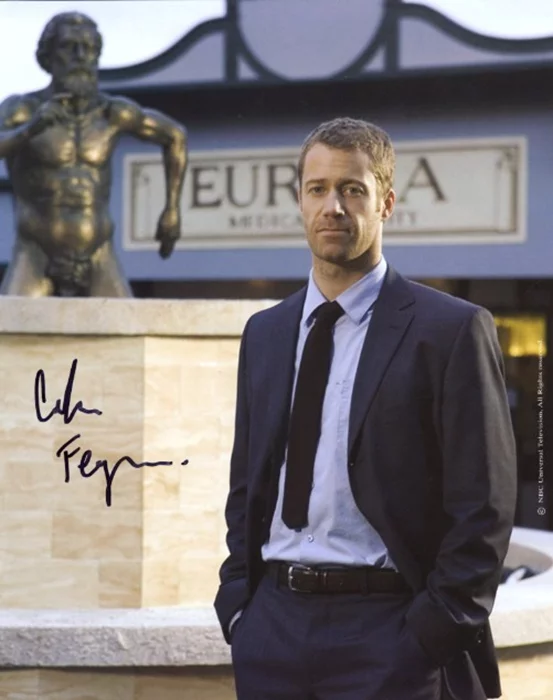 Colin Ferguson autograph