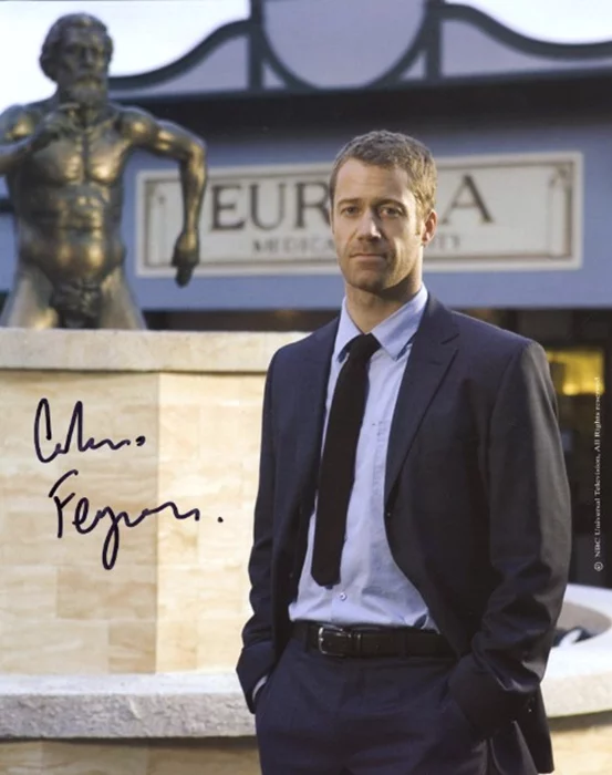 Colin Ferguson autograph