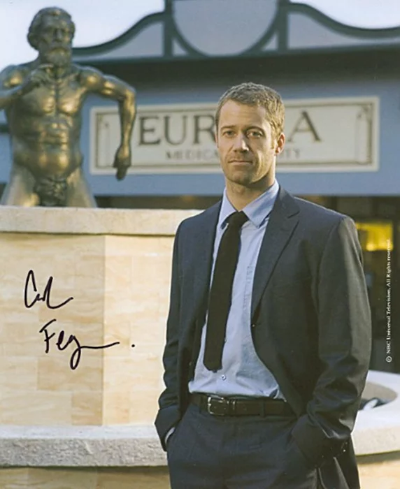 Colin Ferguson autograph