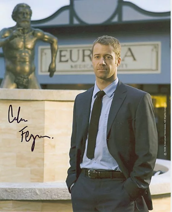 Colin Ferguson autograph