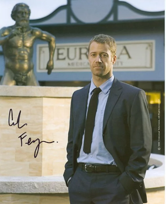 Colin Ferguson autograph