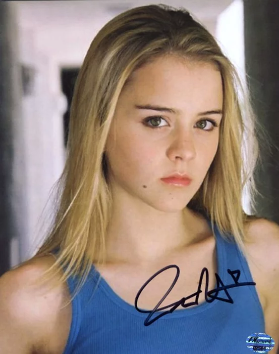 Jordan Hinson autograph