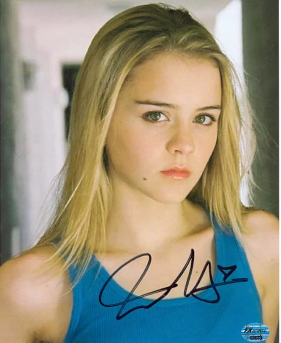 Jordan Hinson autograph