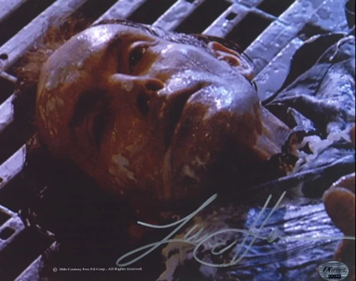 Lance Henriksen autograph