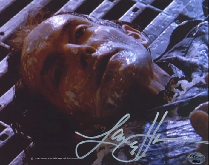 Lance Henriksen autograph