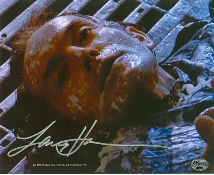 Lance Henriksen autograph