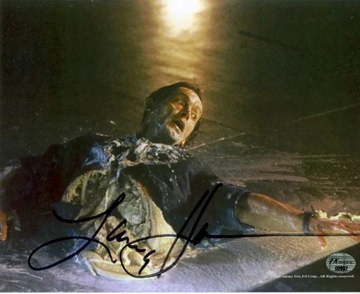 Lance Henriksen autograph