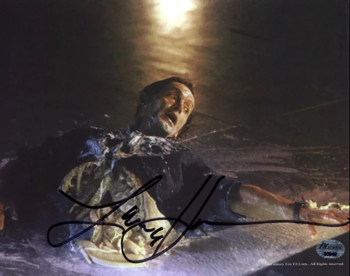 Lance Henriksen autograph
