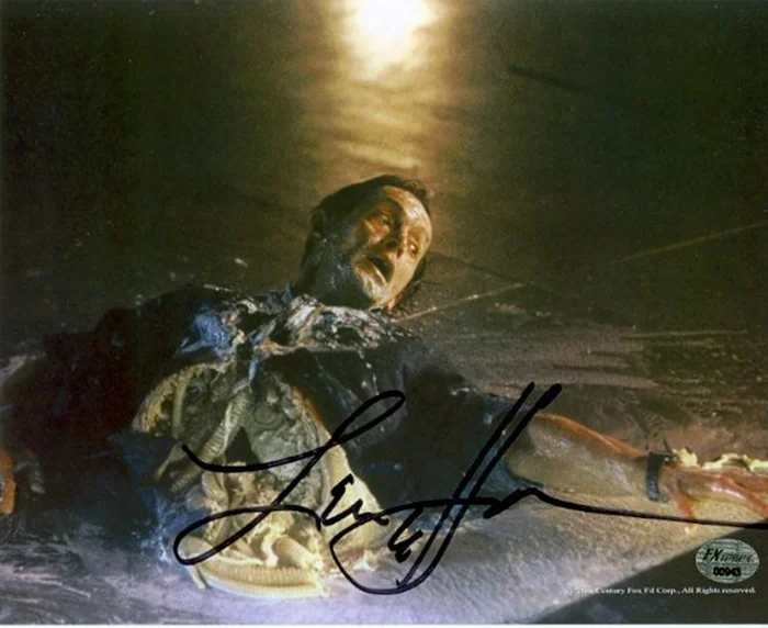 Lance Henriksen autograph