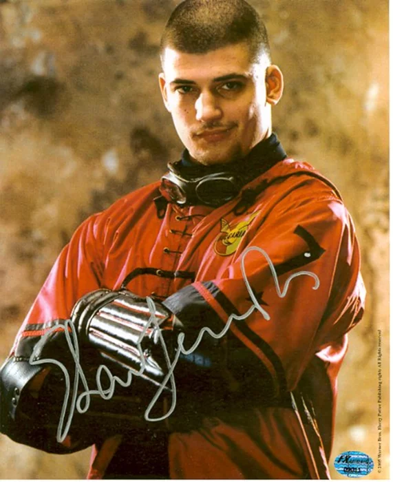 Stanislav Ianevski autograph