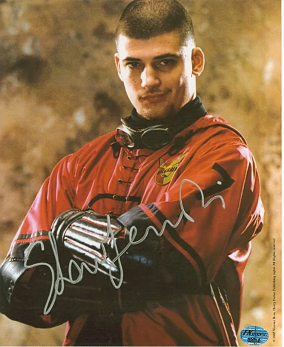 Stanislav Ianevski autograph
