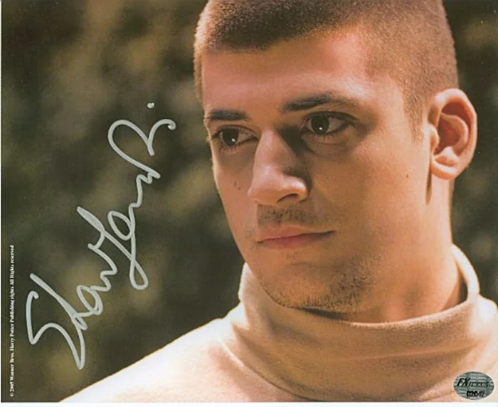 Stanislav Ianevski autograph