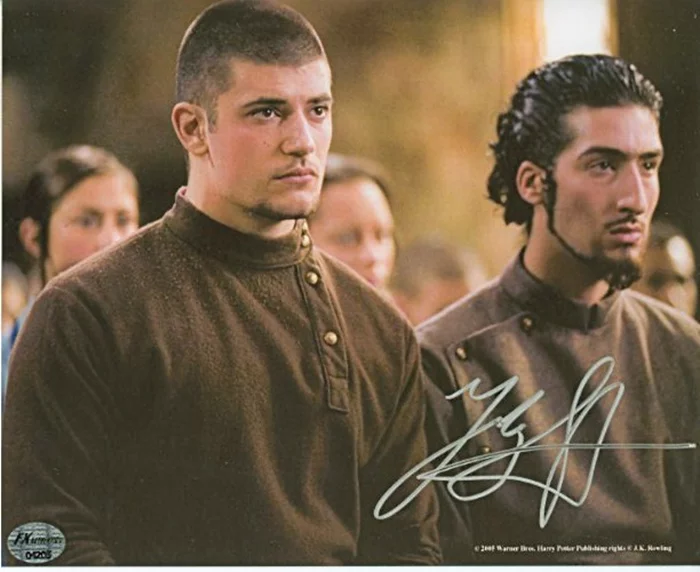 Tolga Safer autograph