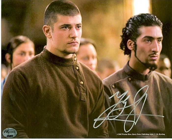 Tolga Safer autograph