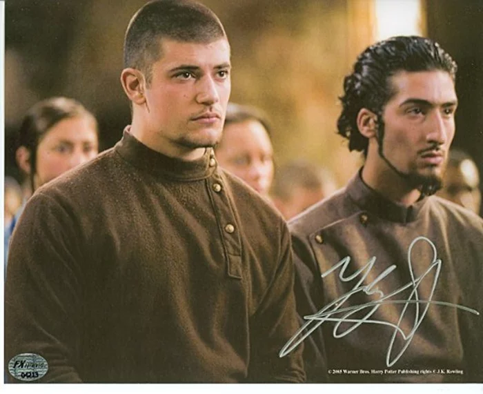 Tolga Safer autograph