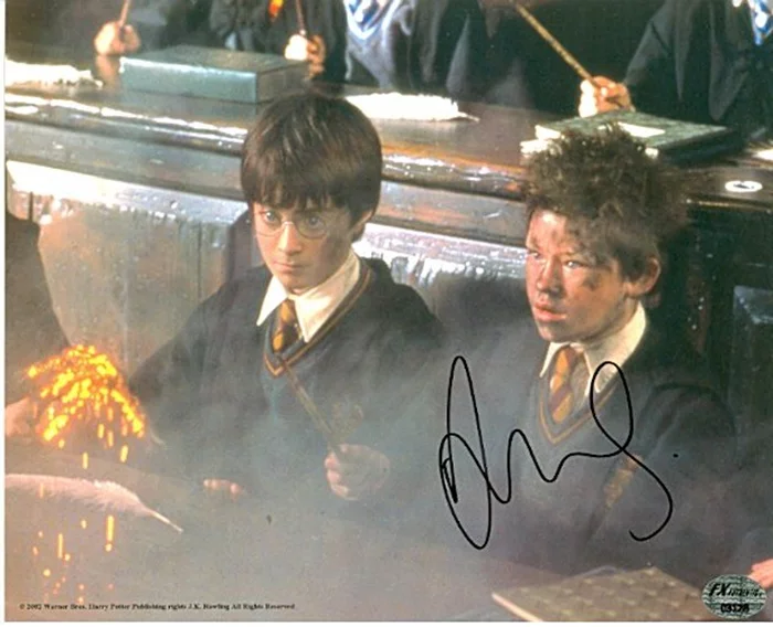 Devon Murray autograph