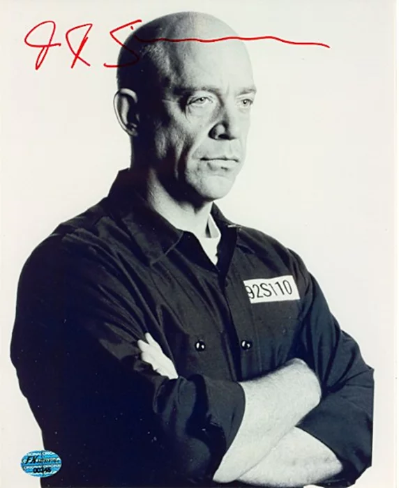 J.K. Simmons autograph