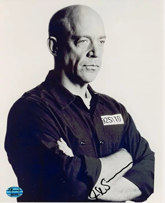 J.K. Simmons autograph