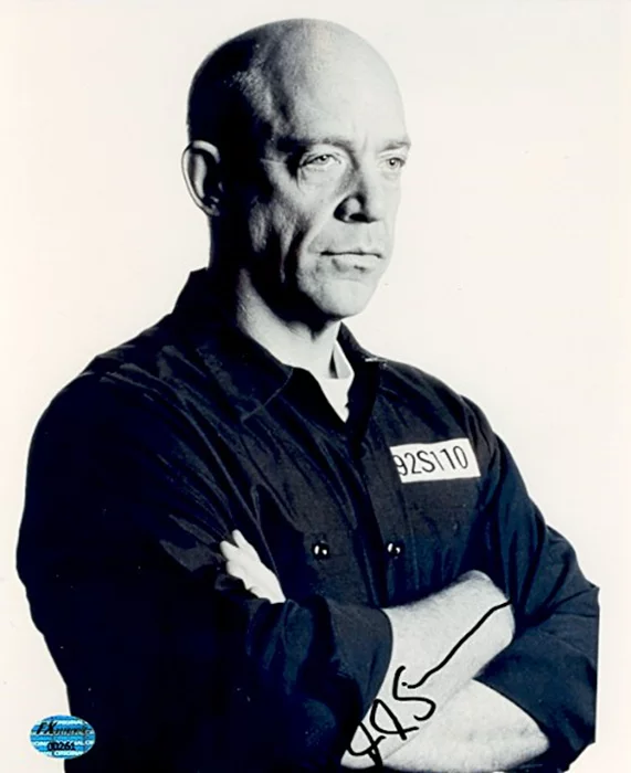 J.K. Simmons autograph