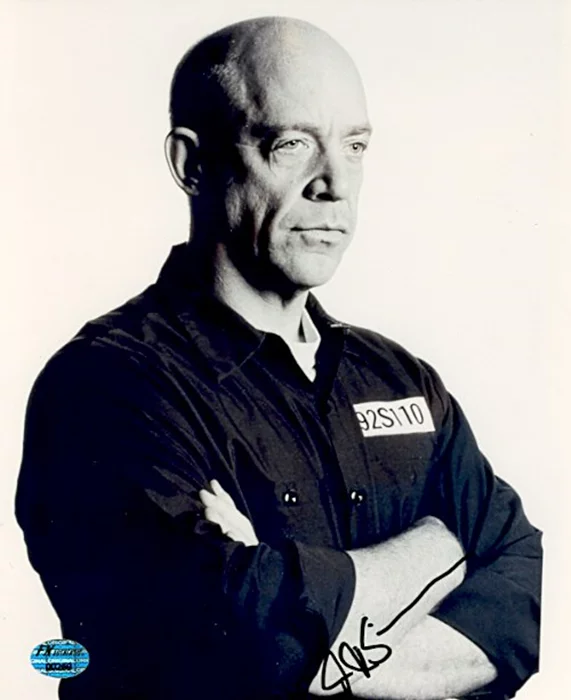 J.K. Simmons autograph