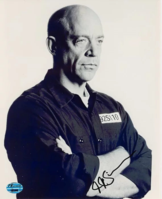 J.K. Simmons autograph