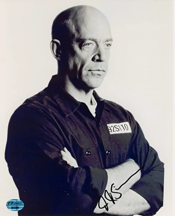 J.K. Simmons autograph