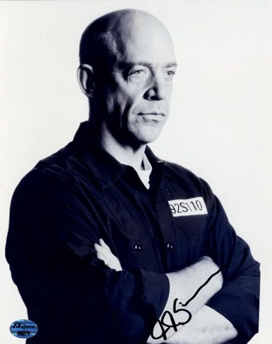 J.K. Simmons autograph