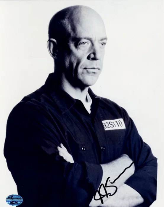 J.K. Simmons autograph
