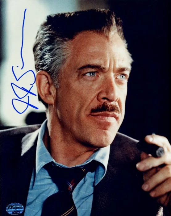 J.K. Simmons autograph