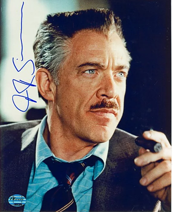 J.K. Simmons autograph