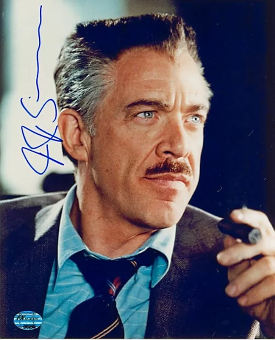 J.K. Simmons autograph
