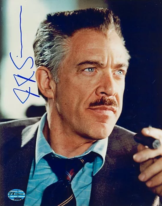 J.K. Simmons autograph