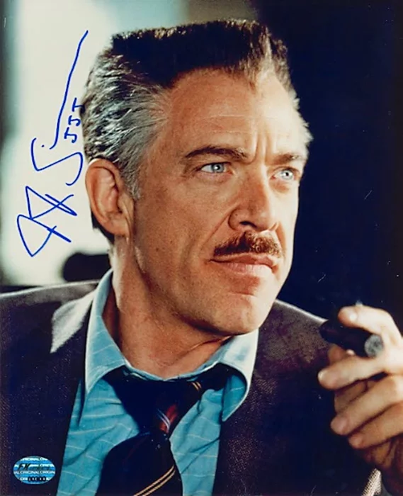 J.K. Simmons autograph