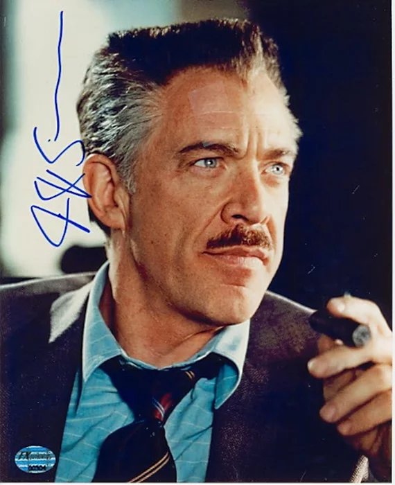 J.K. Simmons autograph