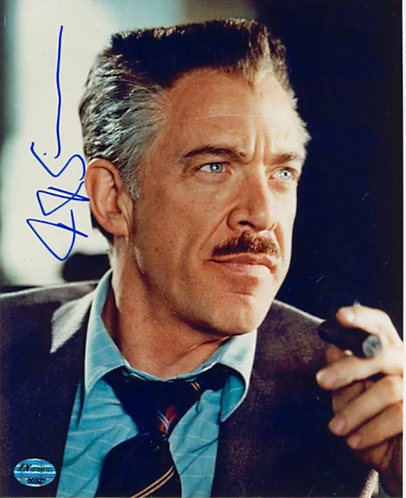 J.K. Simmons autograph