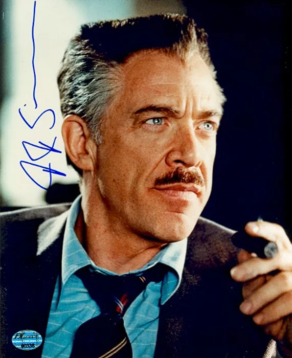 J.K. Simmons autograph