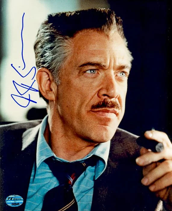 J.K. Simmons autograph