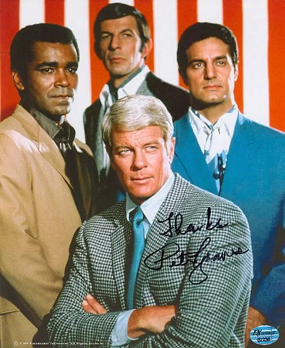 Peter Graves autograph