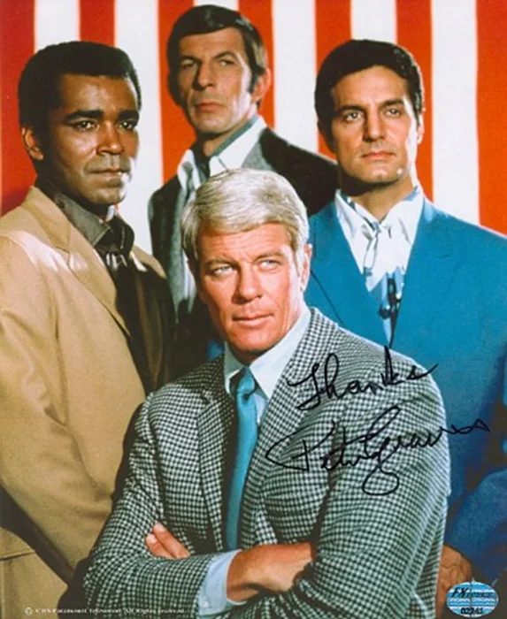 Peter Graves autograph