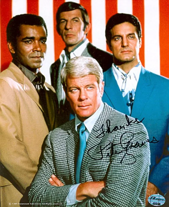 Peter Graves autograph