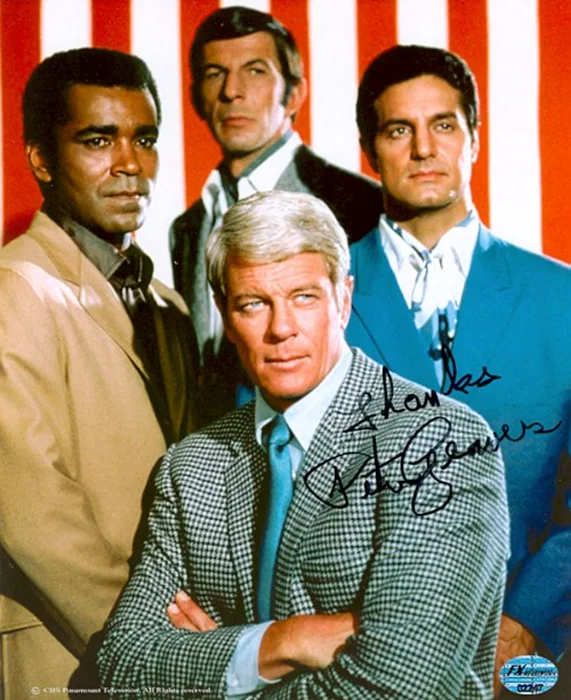 Peter Graves autograph