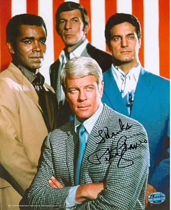 Peter Graves autograph