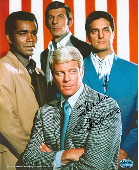 Peter Graves autograph